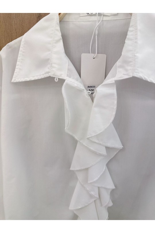 Chemises Femme Blanc Orice IN9035-WHITE  Efashion Paris