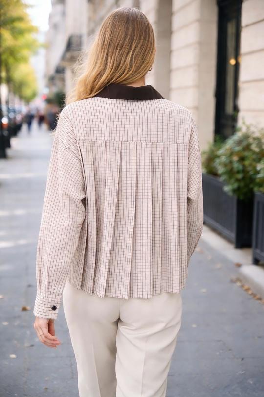 Camisas Mujer Beige Orice IN9031-BEIGE  Efashion Paris