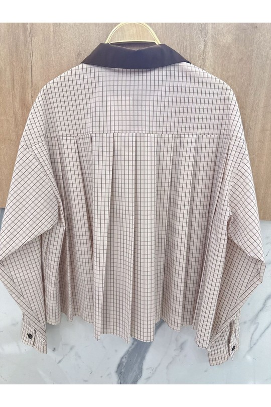 Chemises Femme Beige Orice IN9031-BEIGE  Efashion Paris