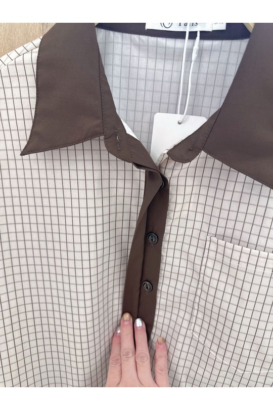 Chemises Femme Beige Orice IN9031-BEIGE  Efashion Paris