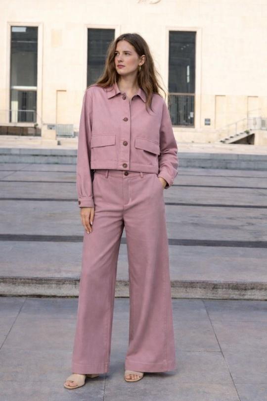 Vestes  Femme Rose Orice IN9017-PINK  Efashion Paris