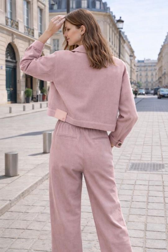 Vestes  Femme Rose Orice IN9017-PINK  Efashion Paris