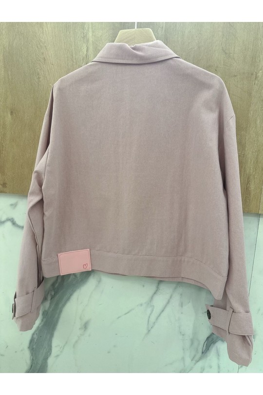 Vestes  Femme Rose Orice IN9017-PINK  Efashion Paris