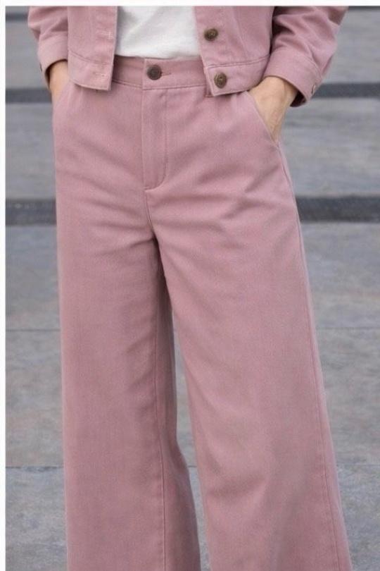 Pantalons Femme Rose Orice IN9018-PINK  Efashion Paris