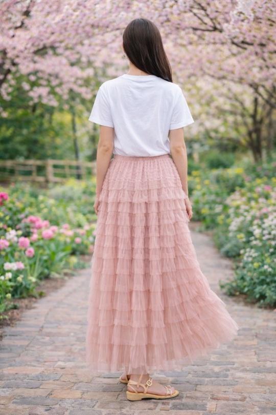 Jupes Femme Rose Orice 7289-PINK  Efashion Paris