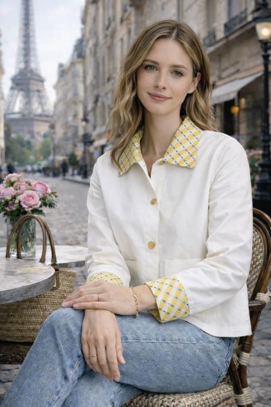 Camisas Mujer Yellow Orice XK26003-YELLOW  Efashion Paris