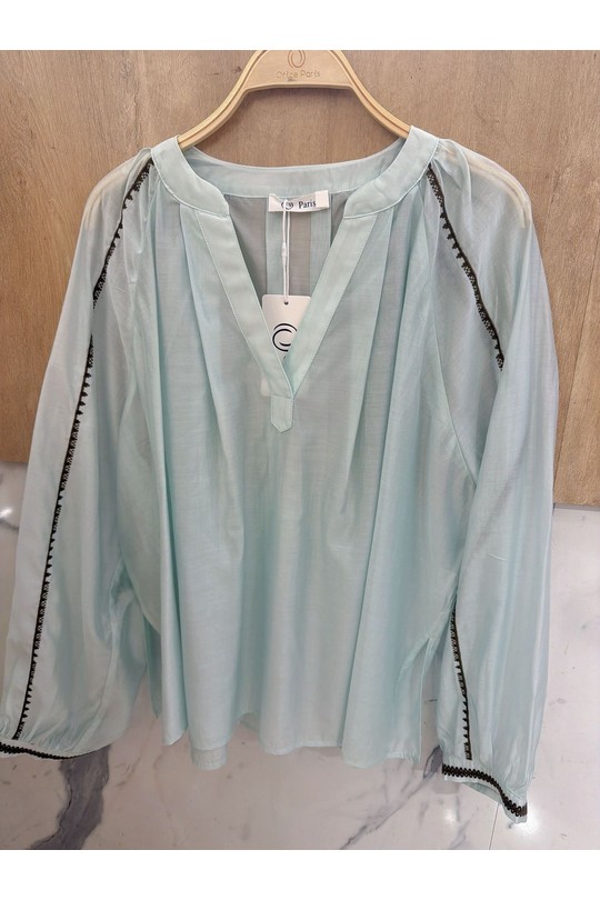 Tops Femme Vert clair Orice IN9042-MOTCHA  Efashion Paris