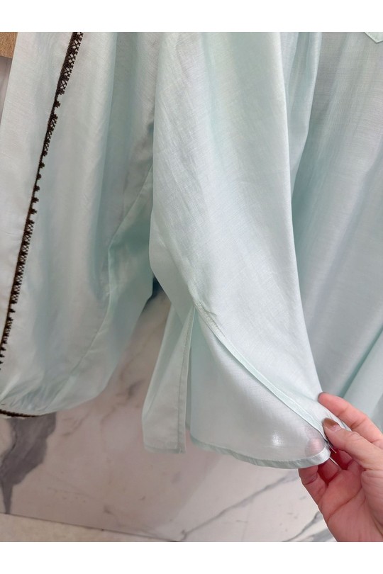 Tops Femme Vert clair Orice IN9042-MOTCHA  Efashion Paris