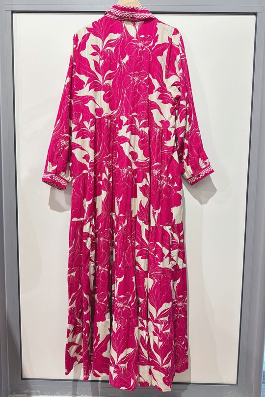 Abiti maxi Donna Fushia Orice YYCD-225(26)-IP01046 Efashion Paris