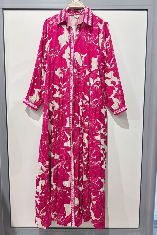 Abiti maxi Donna Fushia Orice YYCD-225(26)-IP01046 Efashion Paris