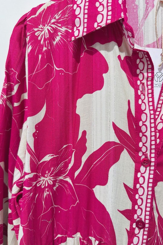 Abiti maxi Donna Fushia Orice YYCD-225(26)-IP01046 Efashion Paris