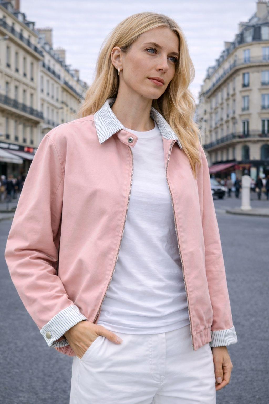 IN9009 RÉVERSIBLES-PINK -ROSE