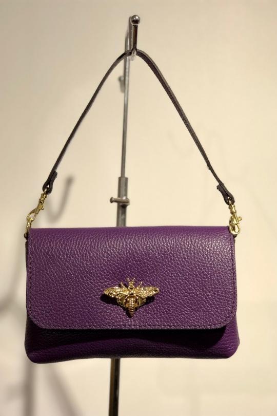 Pochettes Maroquinerie Violet Astra 500100 Efashion Paris