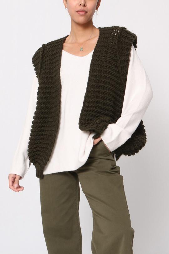 Gilets Femme Pétrole Astra 700100 Efashion Paris