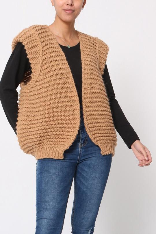 Gilets Femme Pétrole Astra 700100 Efashion Paris