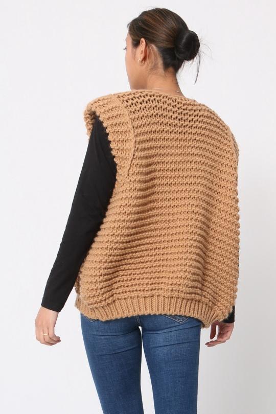 Gilets Femme Pétrole Astra 700100 Efashion Paris