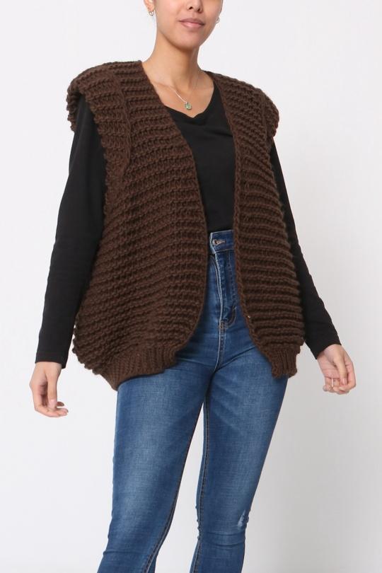 Gilets Femme Pétrole Astra 700100 Efashion Paris
