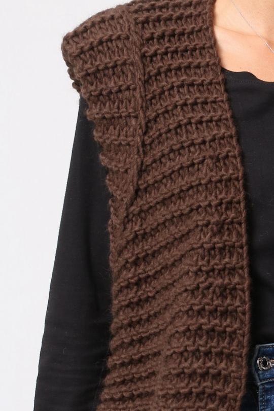 Gilets Femme Pétrole Astra 700100 Efashion Paris