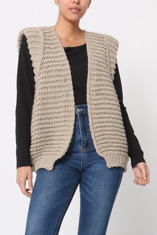Gilets Femme Pétrole Astra 700100 Efashion Paris