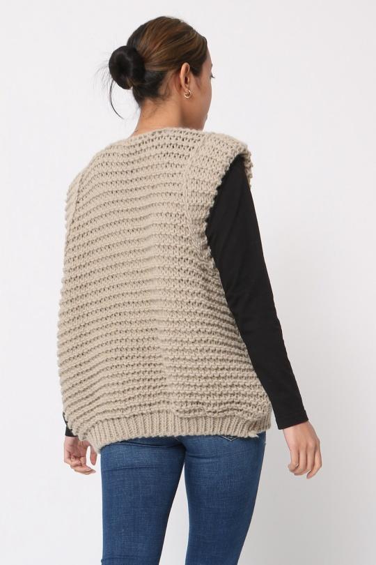 Gilets Femme Pétrole Astra 700100 Efashion Paris