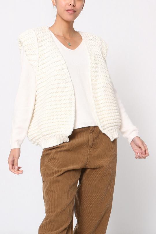 Gilets Femme Pétrole Astra 700100 Efashion Paris