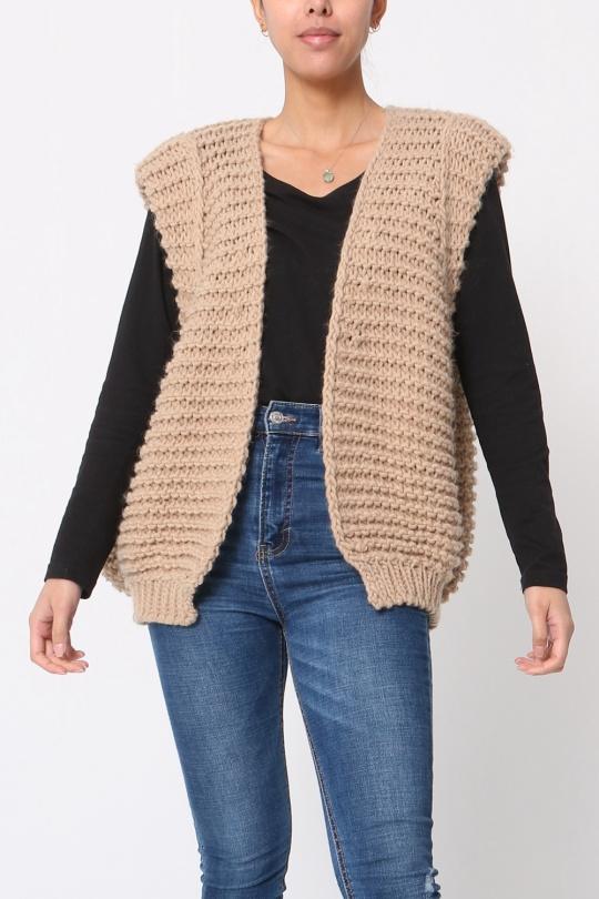 Gilets Femme Pétrole Astra 700100 Efashion Paris