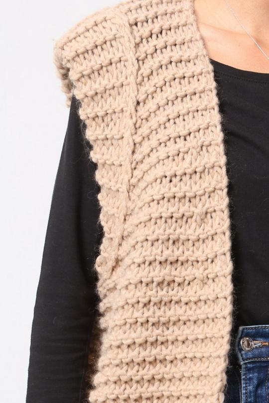 Gilets Femme Pétrole Astra 700100 Efashion Paris