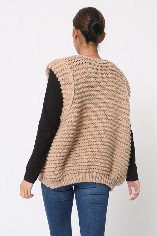 Gilets Femme Pétrole Astra 700100 Efashion Paris