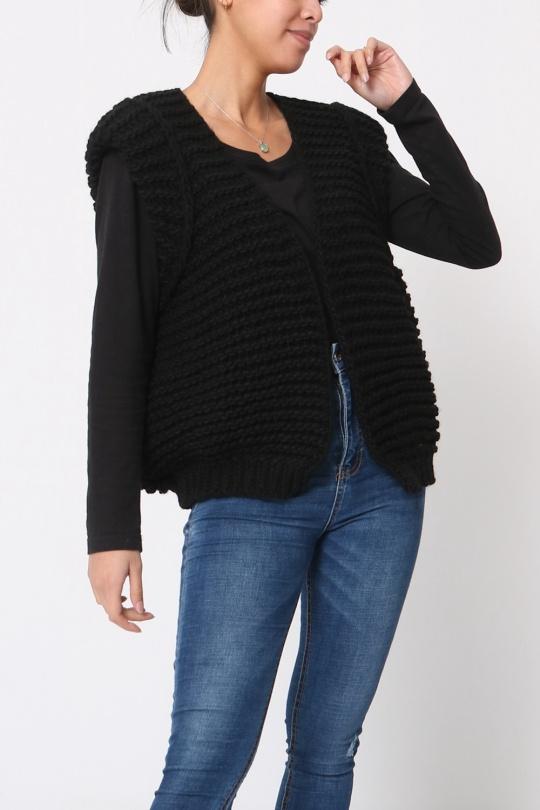Gilets Femme Pétrole Astra 700100 Efashion Paris