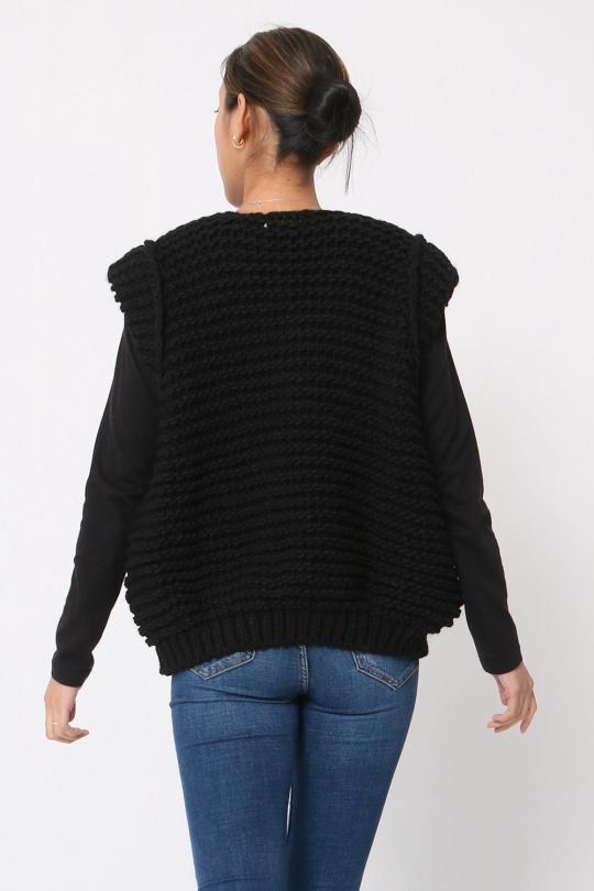 Gilets Femme Pétrole Astra 700100 Efashion Paris