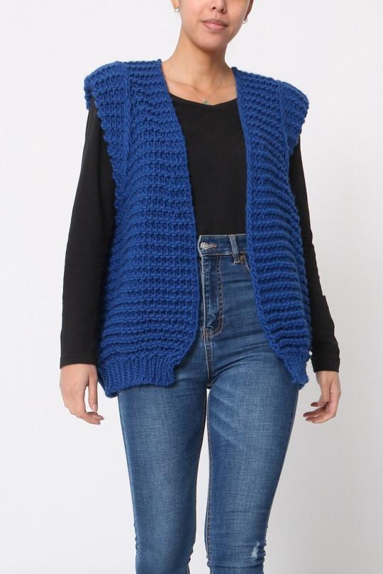 Gilets Femme Pétrole Astra 700100 Efashion Paris