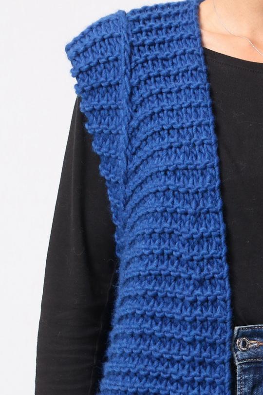 Gilets Femme Pétrole Astra 700100 Efashion Paris