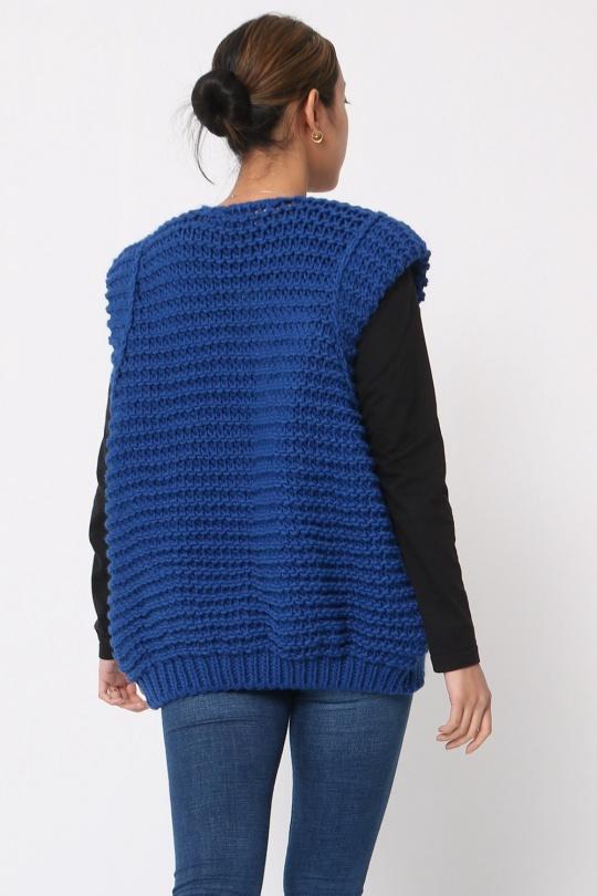 Gilets Femme Pétrole Astra 700100 Efashion Paris