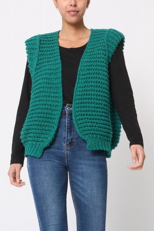 Gilets Femme Pétrole Astra 700100 Efashion Paris