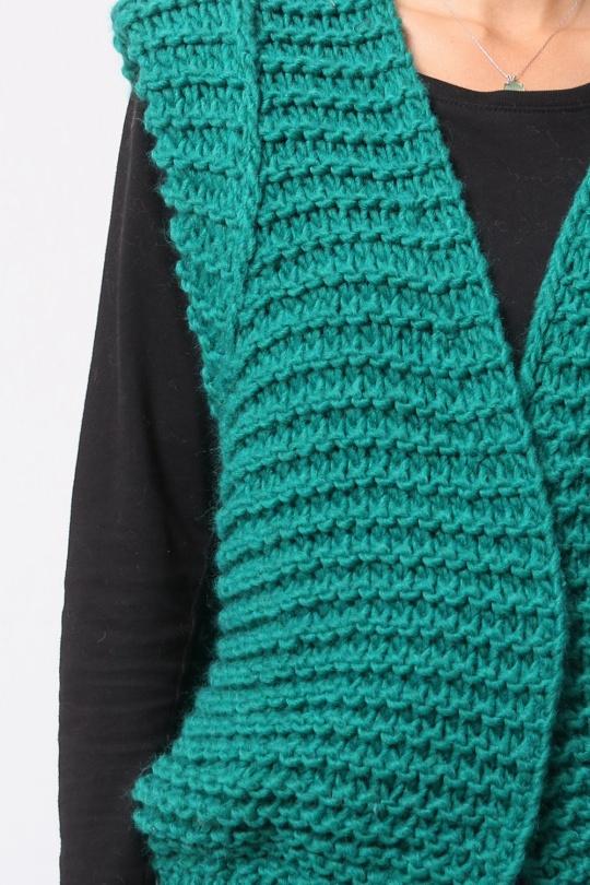 Gilets Femme Pétrole Astra 700100 Efashion Paris