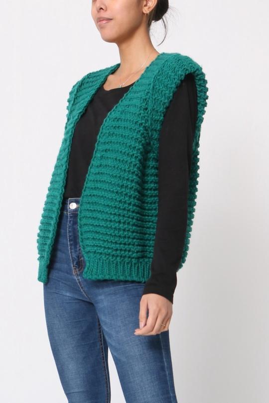 Gilets Femme Pétrole Astra 700100 Efashion Paris
