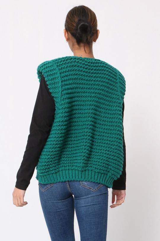 Gilets Femme Pétrole Astra 700100 Efashion Paris