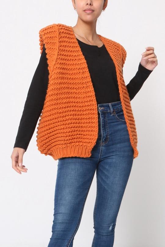 Gilets Femme Pétrole Astra 700100 Efashion Paris