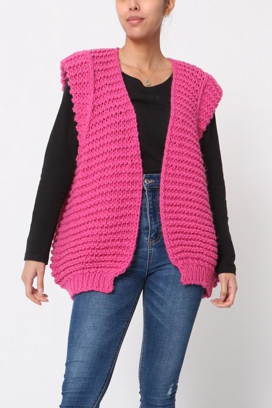 Gilets Femme Pétrole Astra 700100 Efashion Paris