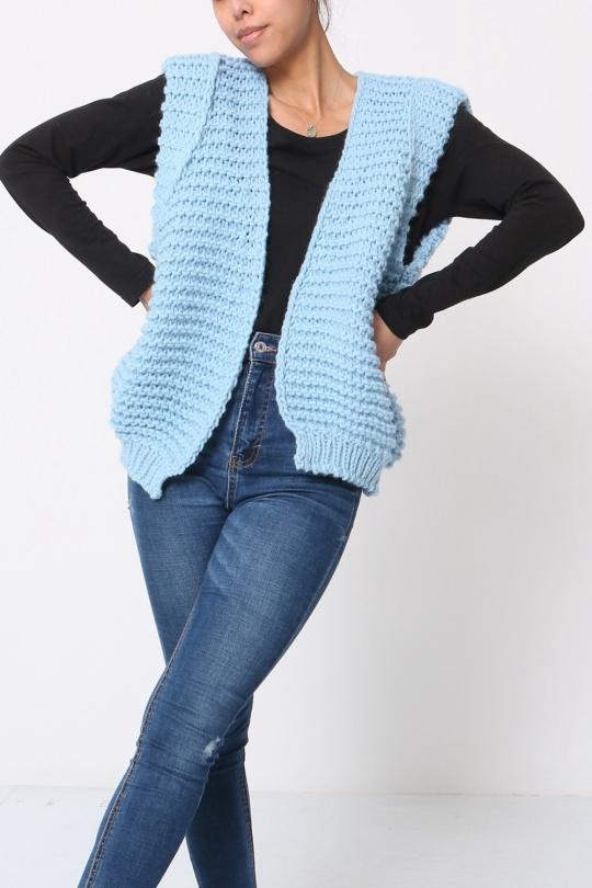 Gilets Femme Pétrole Astra 700100 Efashion Paris