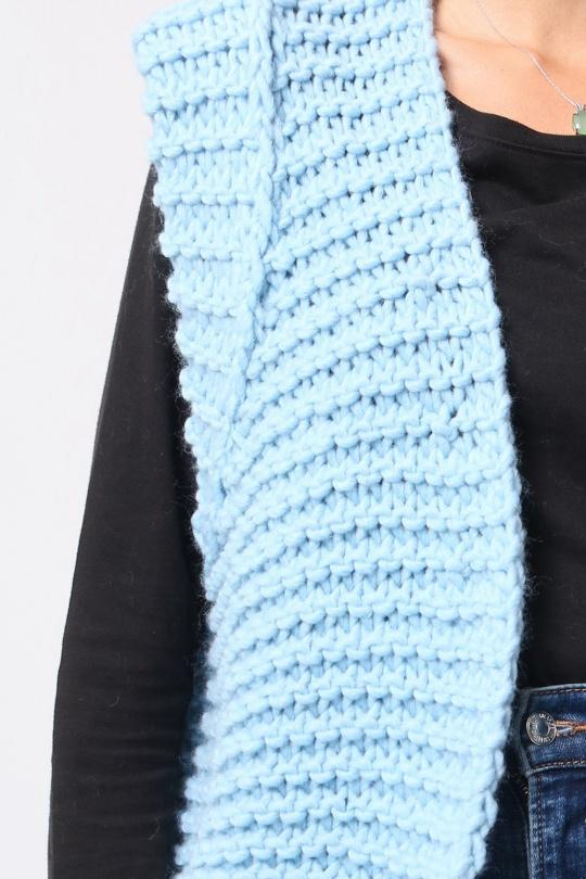 Gilets Femme Pétrole Astra 700100 Efashion Paris