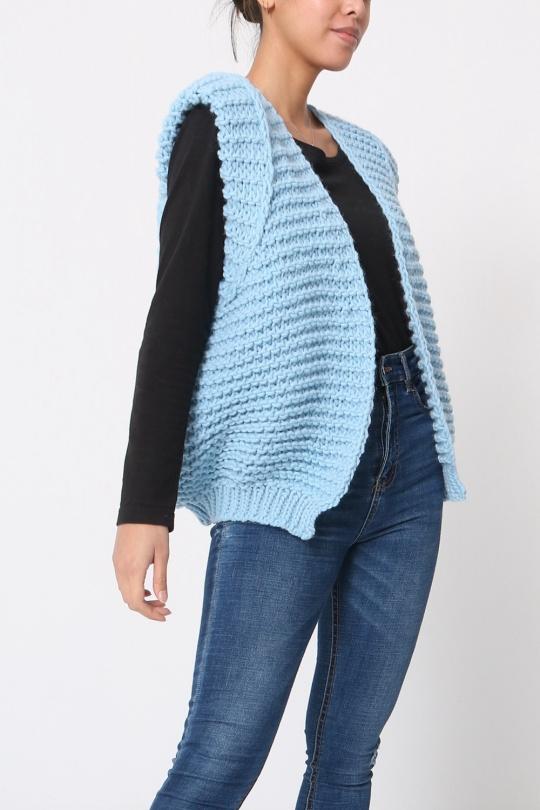 Gilets Femme Pétrole Astra 700100 Efashion Paris