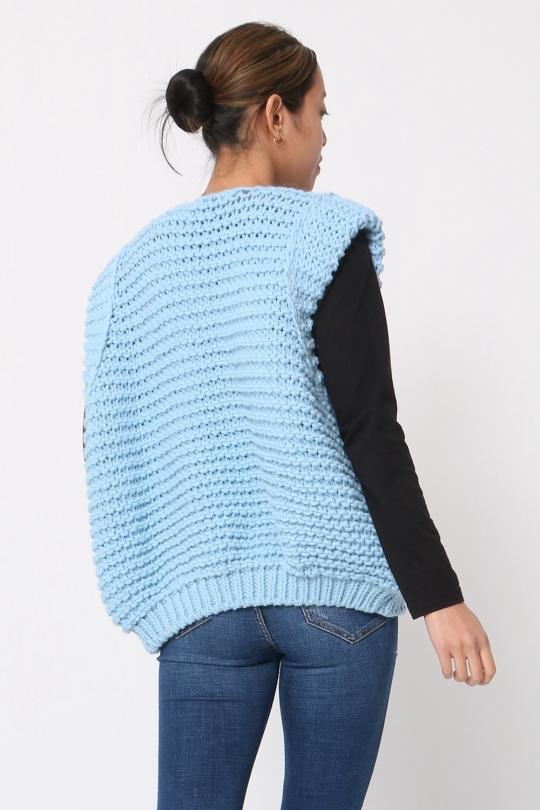 Gilets Femme Pétrole Astra 700100 Efashion Paris