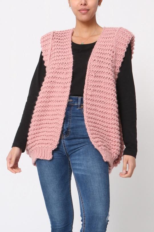 Gilets Femme Pétrole Astra 700100 Efashion Paris