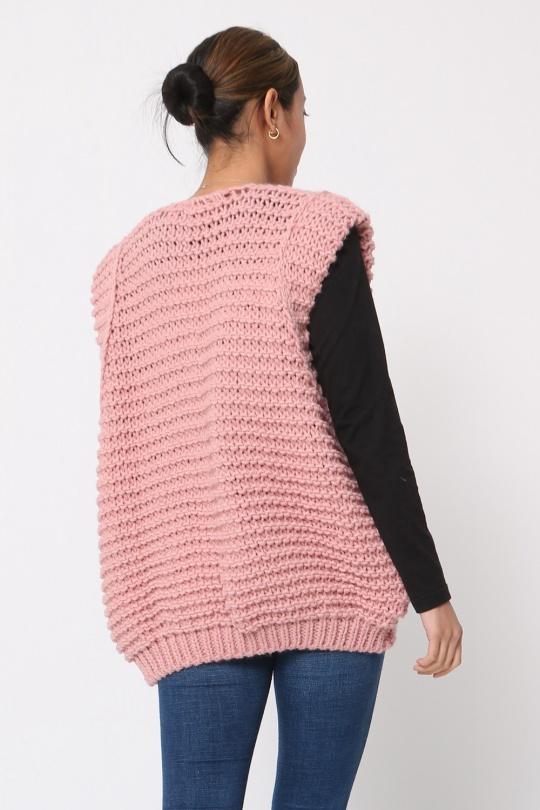 Gilets Femme Pétrole Astra 700100 Efashion Paris