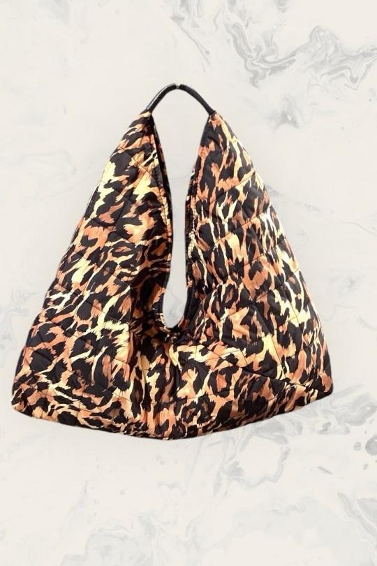 Borse a mano Borse Leopard Astra 503285 Efashion Paris