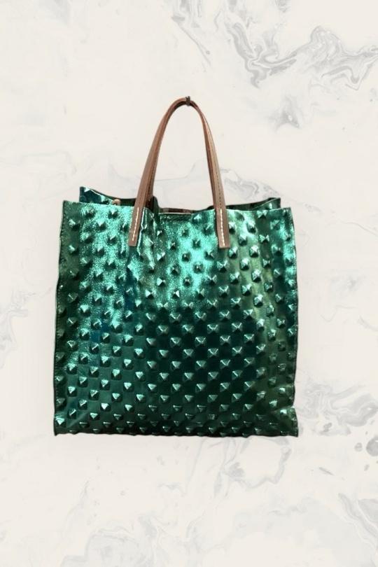 Sacs à main Maroquinerie Vert foncé Astra 503130 Efashion Paris