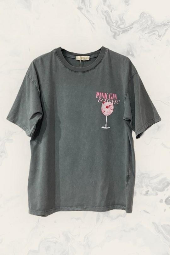 T-shirts Women Grey Astra 6030264 Efashion Paris