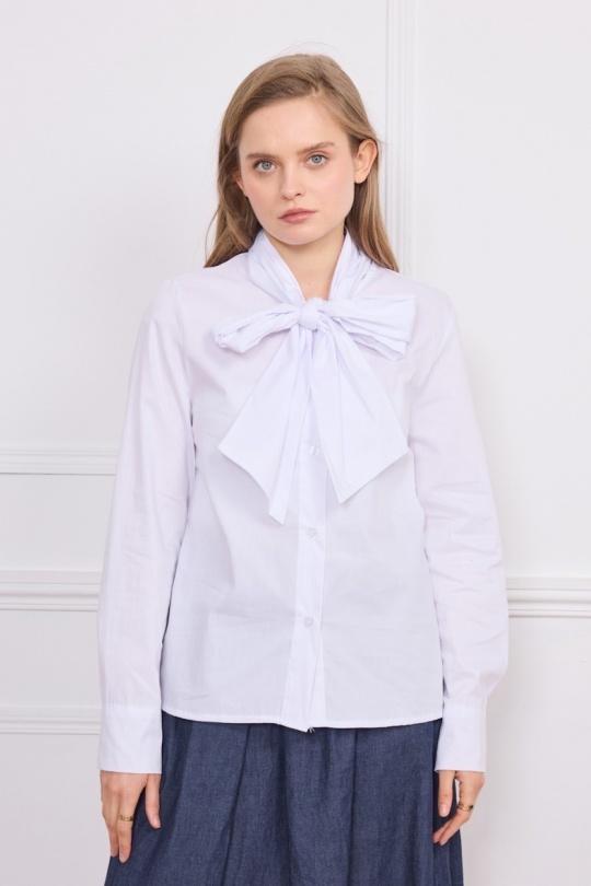 Chemises Femme Blanc Astra 79024 Efashion Paris