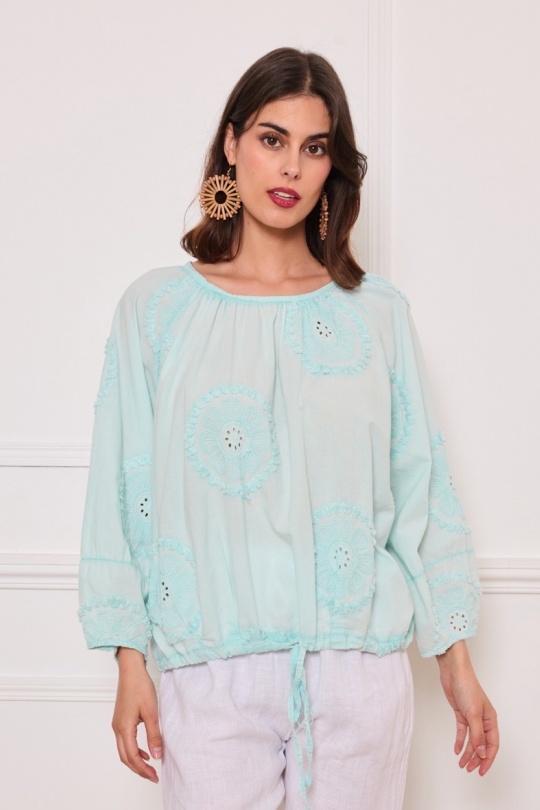 Blouses Women Menthe Astra 89458 Efashion Paris